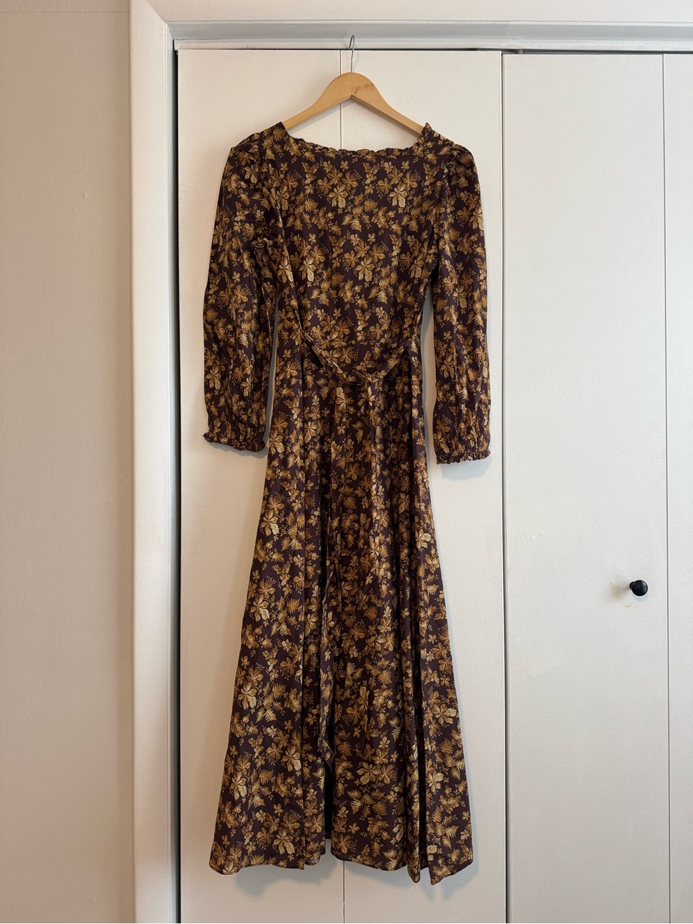 BNWT Doen Ginetta dress in Fern Grove Floral sz Small - Picture 4 of 11